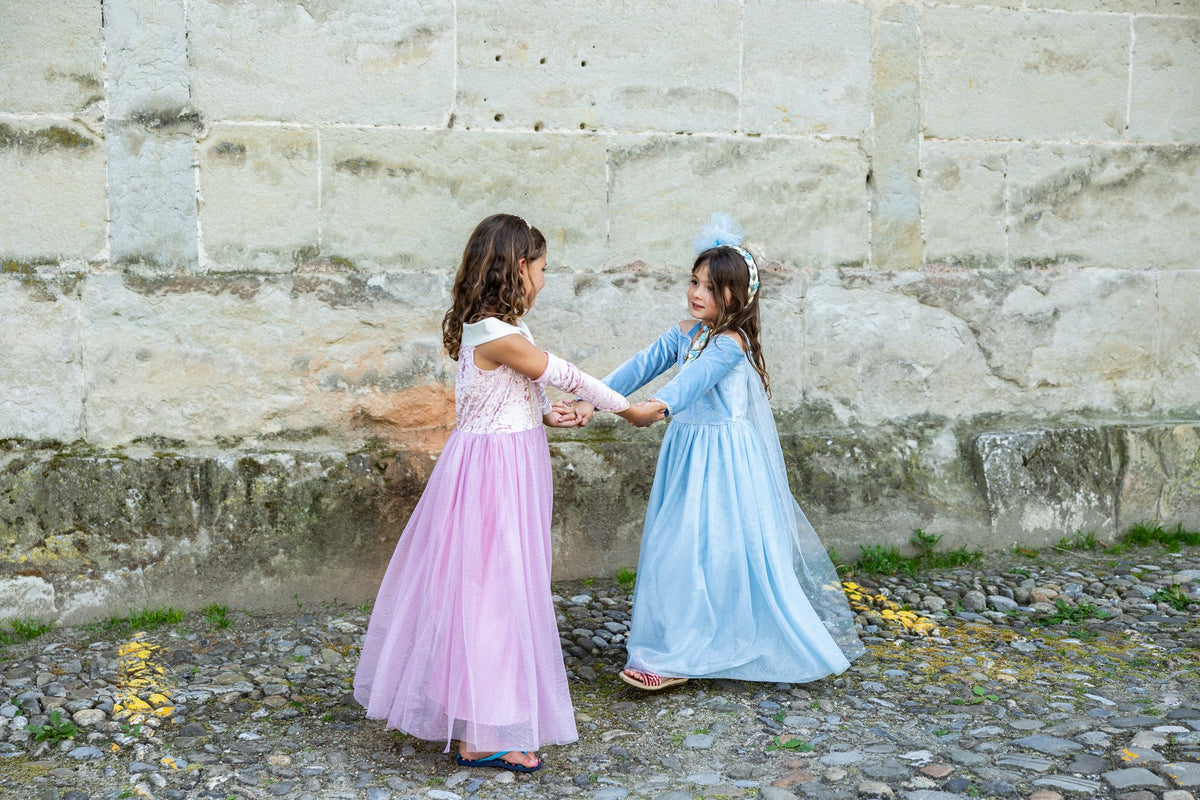 Prinzessinnen Kleid Samtweich 3-4 Jahre
