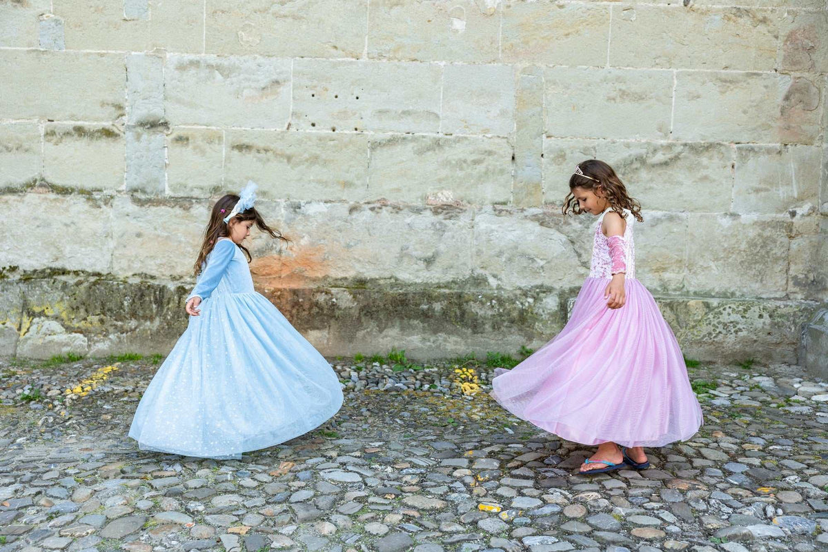 Prinzessinnen Kleid 7-8 Jahre