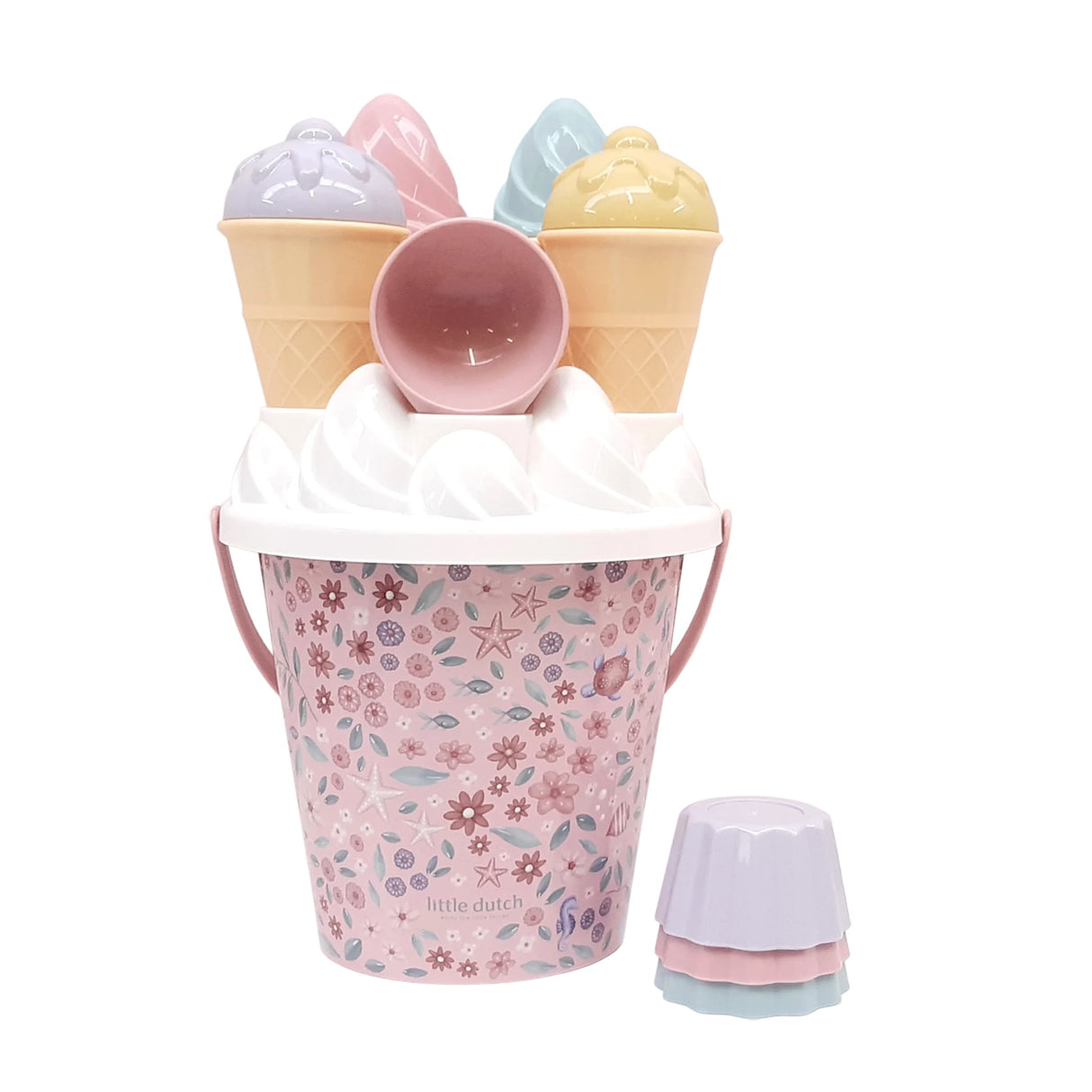 Eiscreme Eimer Set Dreamy Mermaid