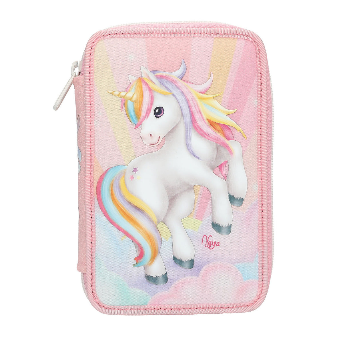 Ylvi 2 Fach Federtasche Sugar Pop