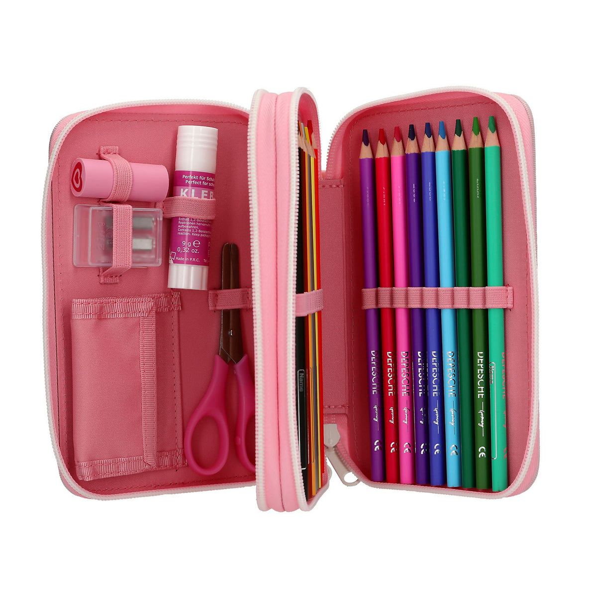 Ylvi 2 Fach Federtasche Sugar Pop