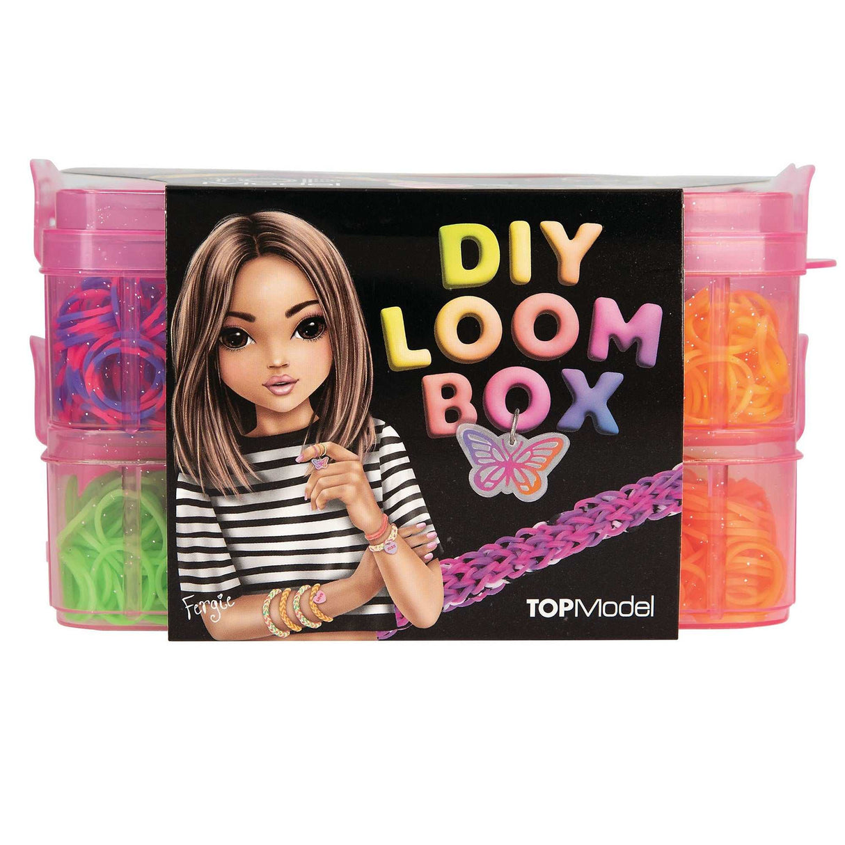 TOPModel DIY Loom Bänder Set