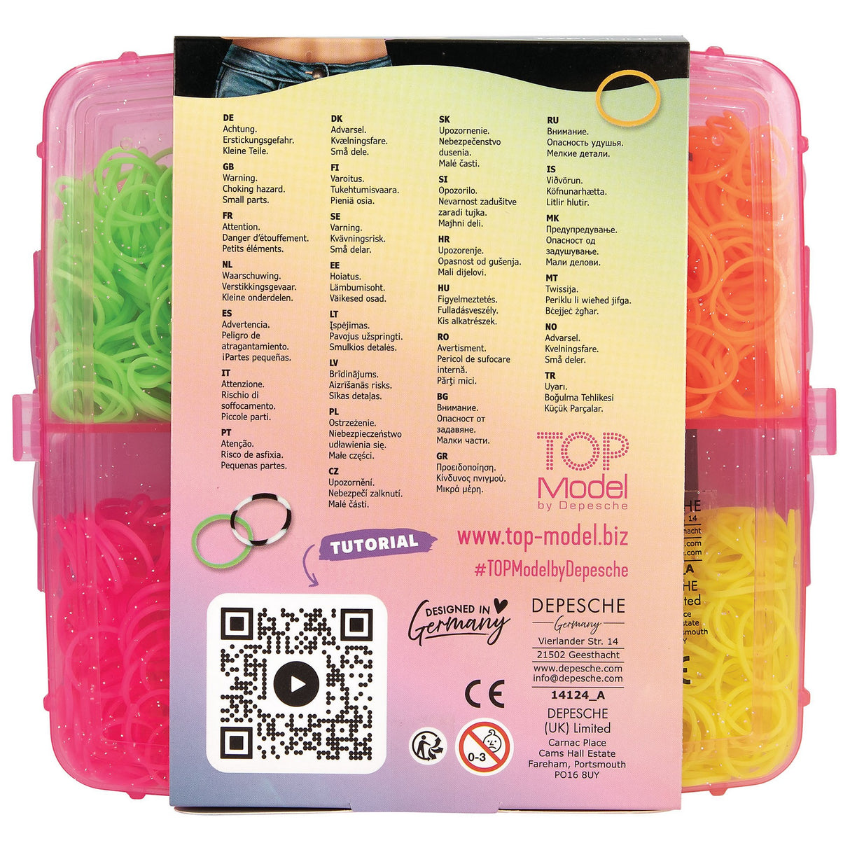 TOPModel DIY Loom Bänder Set