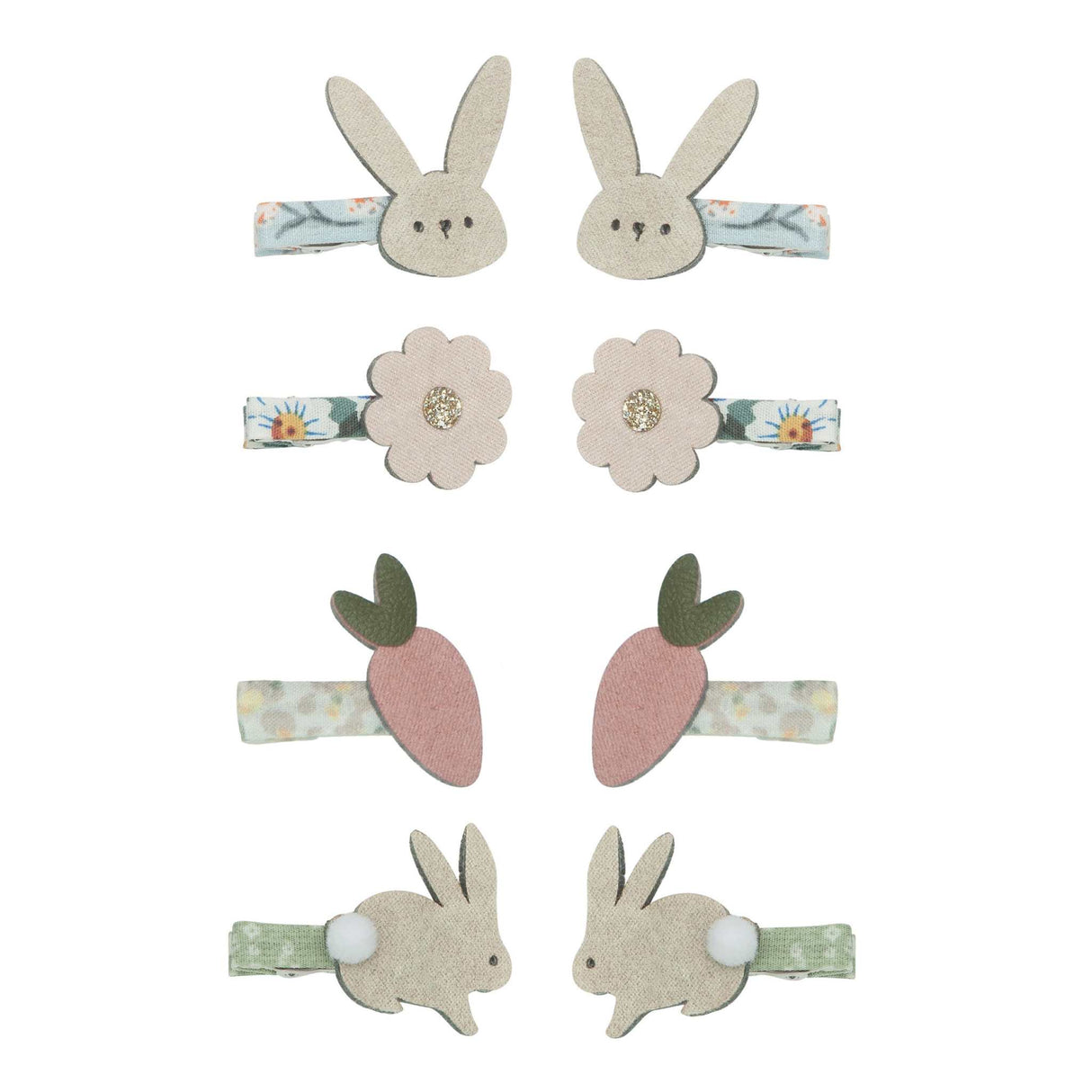 Hase & Blumen Mini Clips