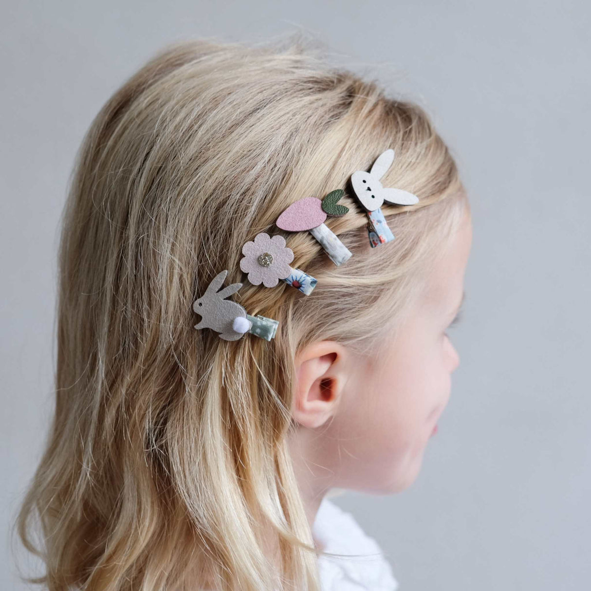 Hase & Blumen Mini Clips