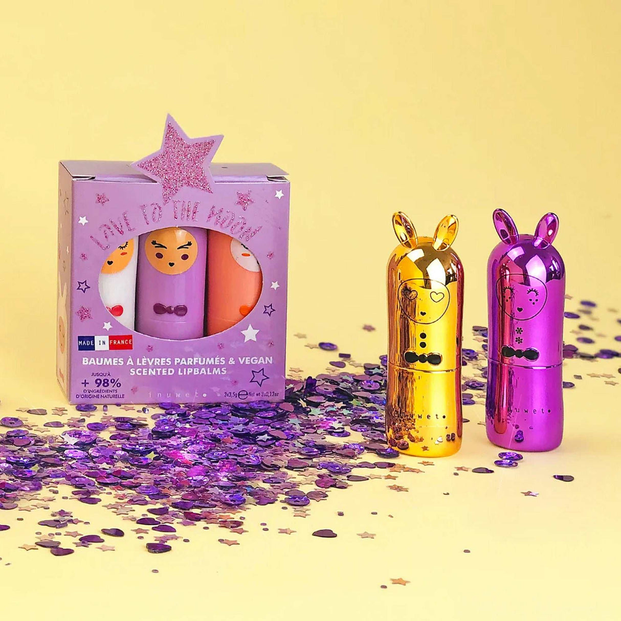 Veganer Lippenbalsam/ Cheesecake