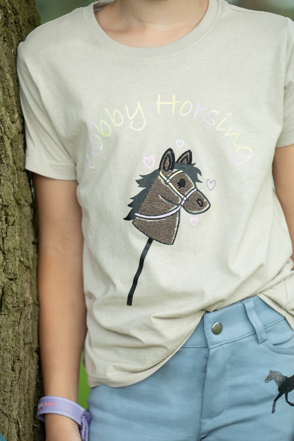 Hobby Horsing Rainbow T-Shirt 110/116