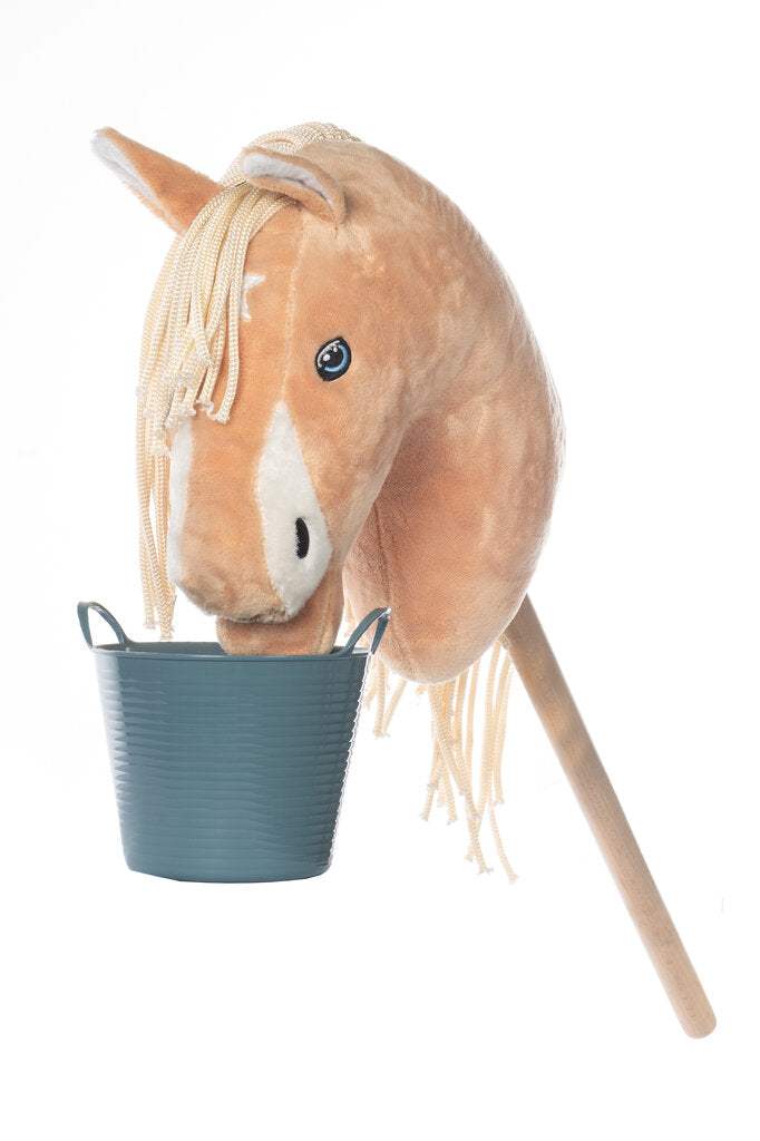 Hobby Horsing- Futtereimer/ türkis