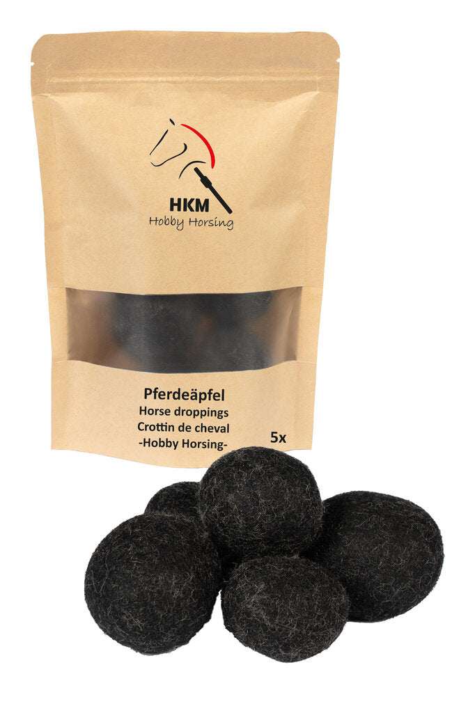 Hobby Horsing- Pferdeäpfel