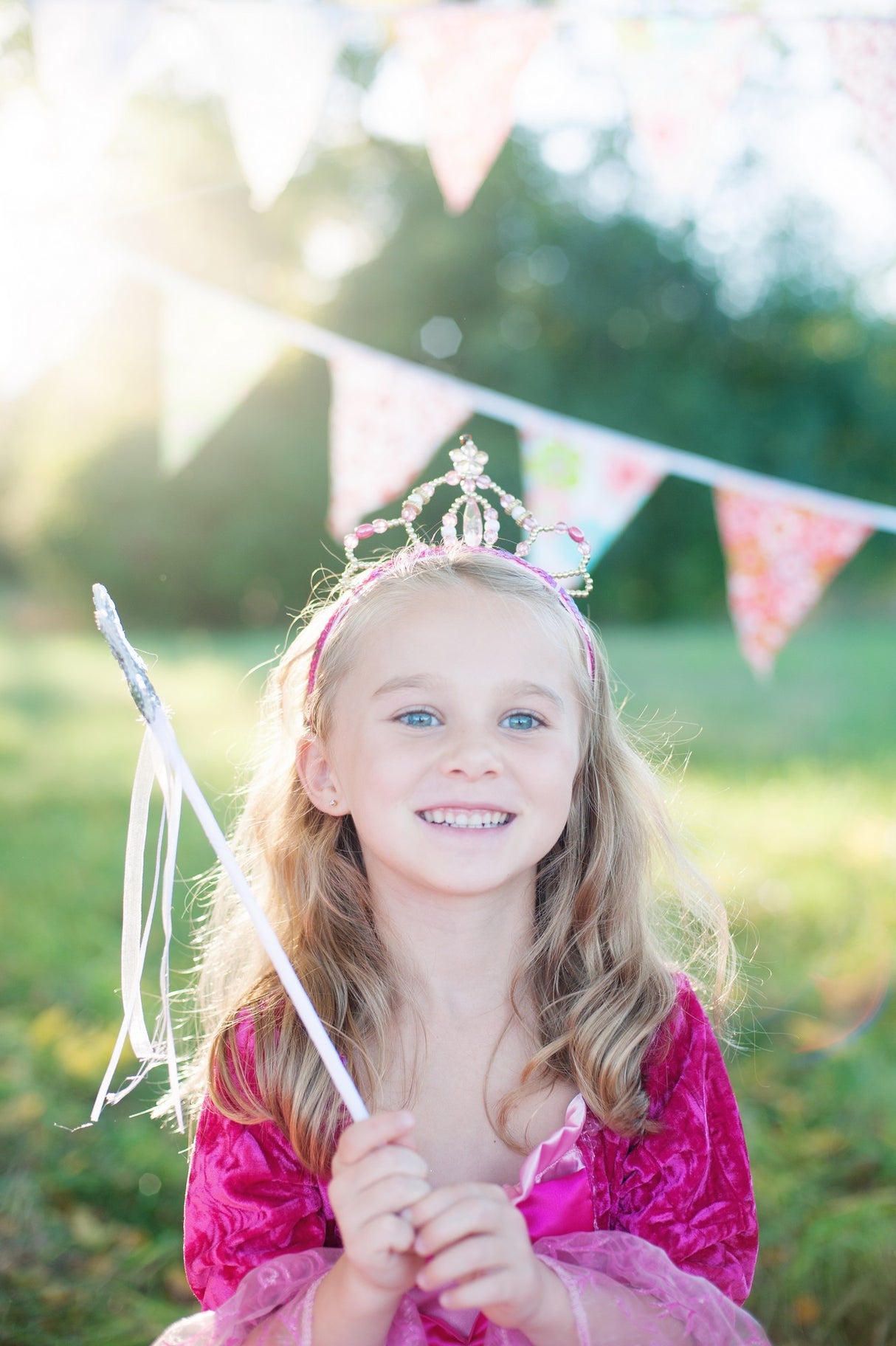 Feen-Prinzessinnen-Diadem