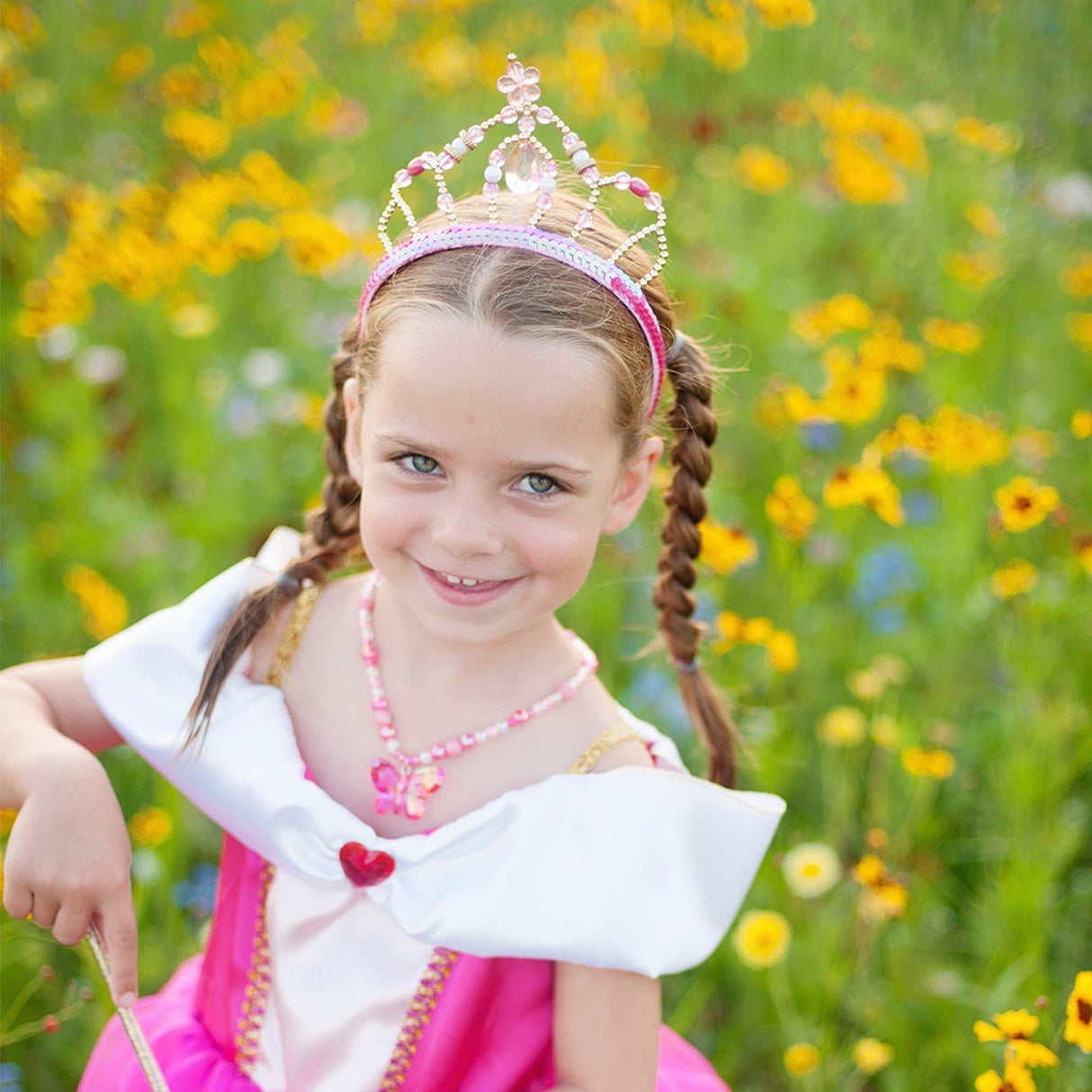 Feen-Prinzessinnen-Diadem