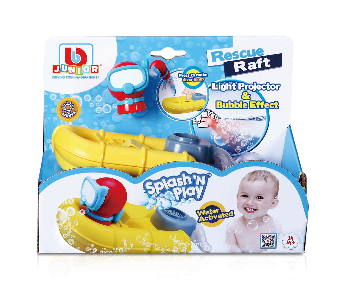 Splash ´N Play ''Rescue Raft mit Taucher