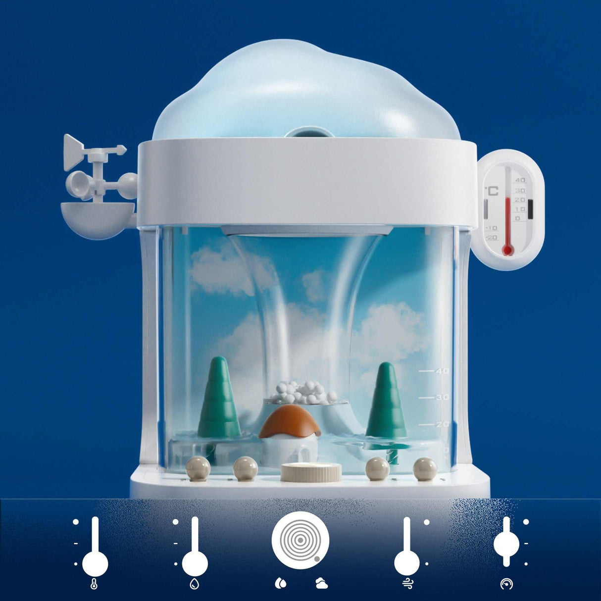 Meteorologisches Labor