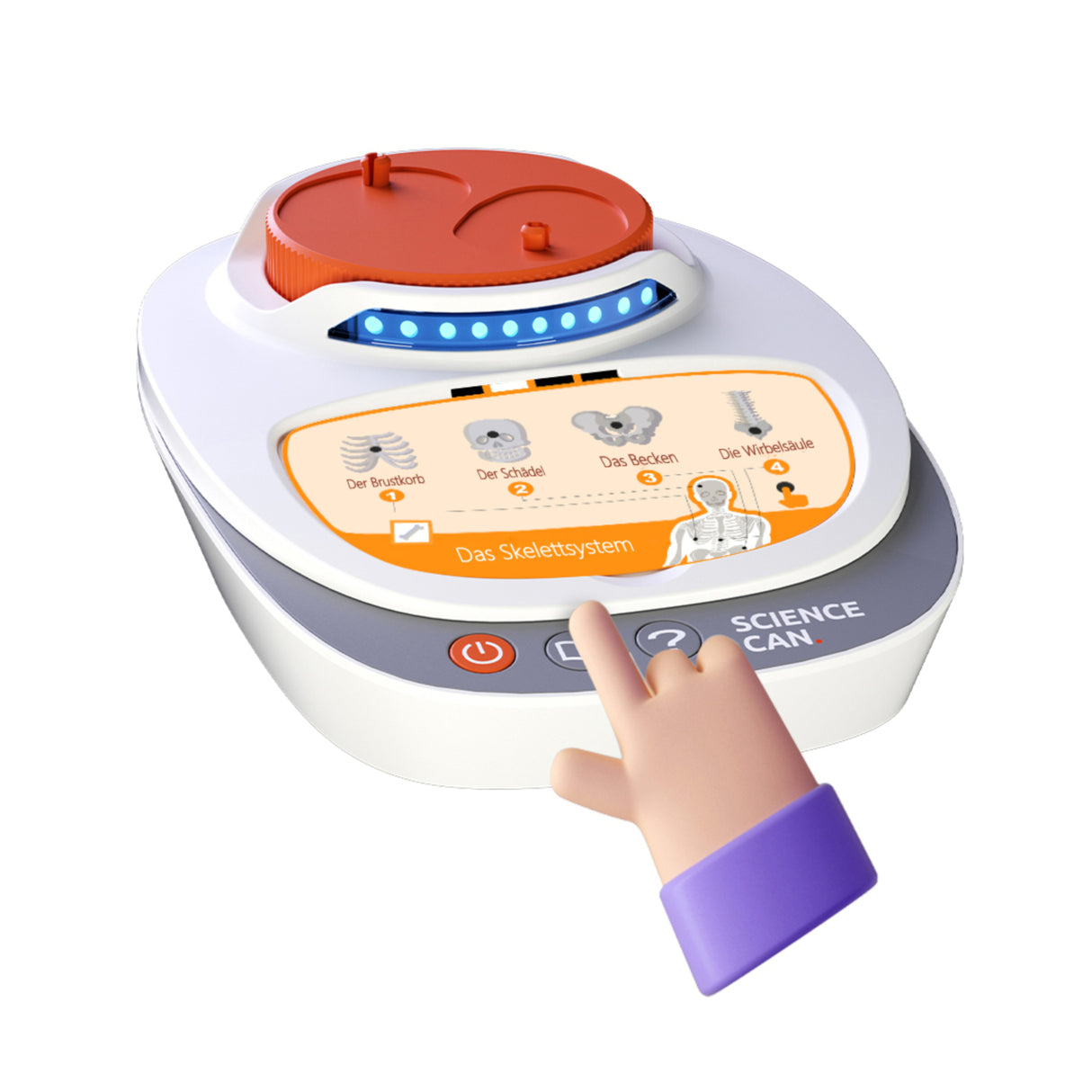 Mein Körper - eine Wissensreise mit Quiz und Sound