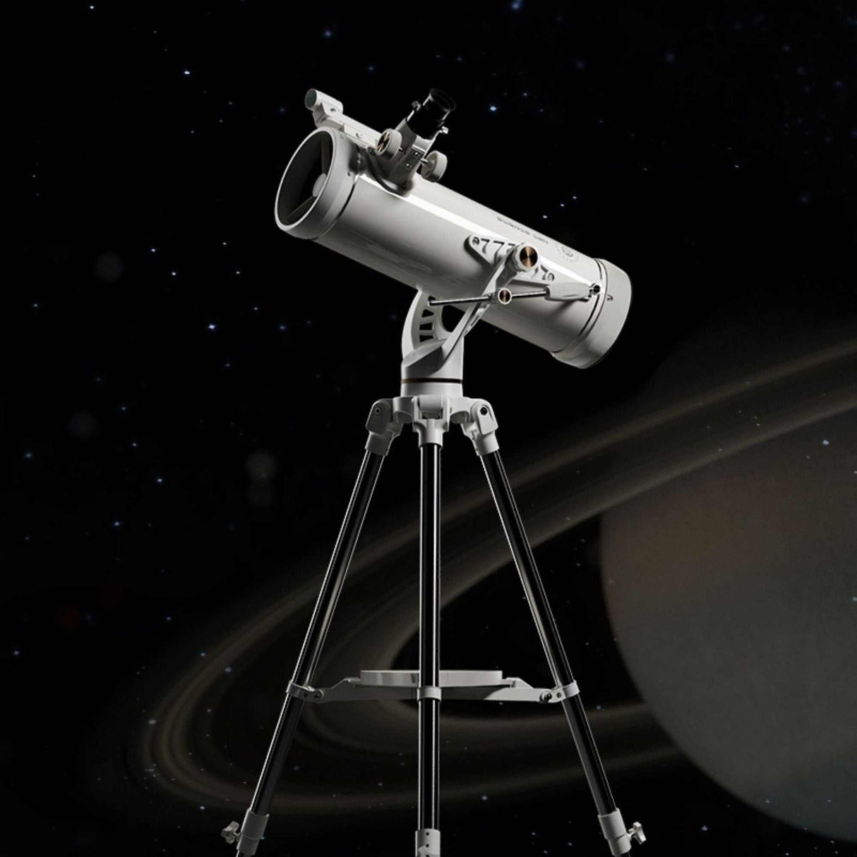 Teleskop - Kosmischer Stern