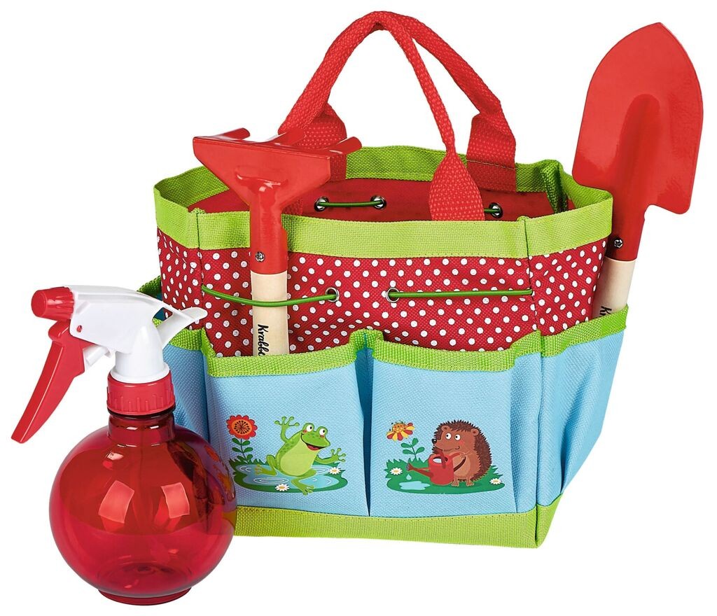Krabbelkäfer kleine Gartentasche