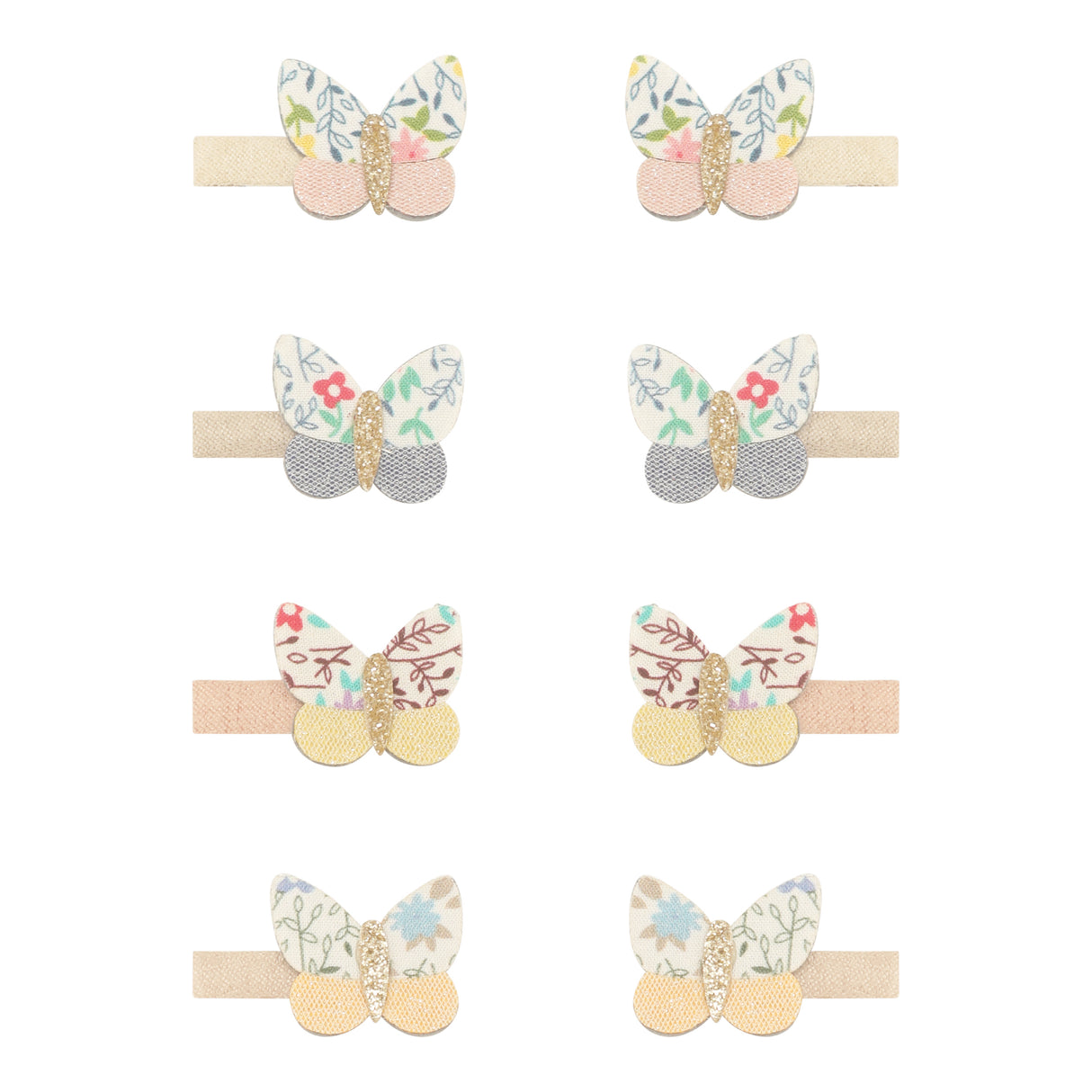 Betty Butterfly Mini Clips