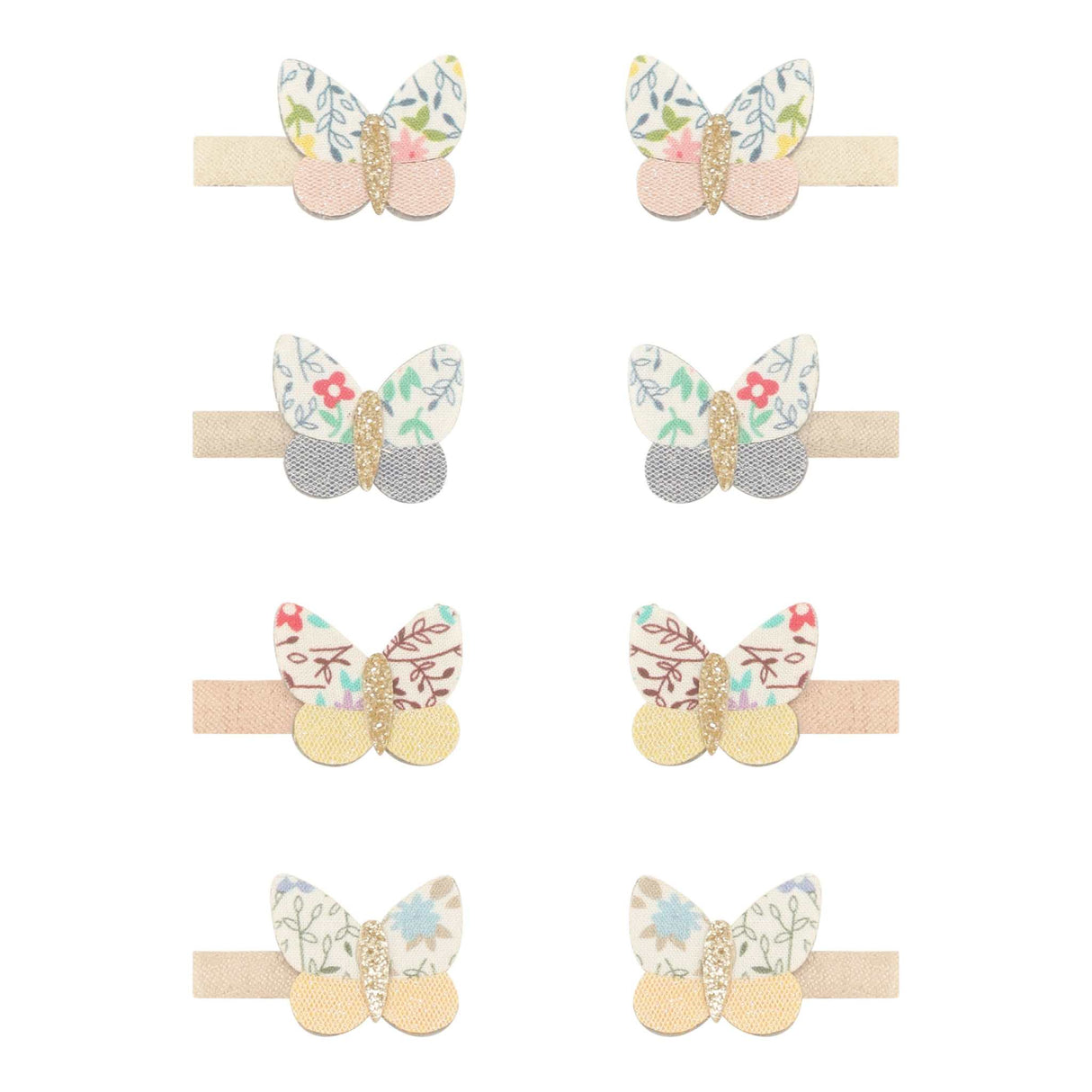 Betty Butterfly Mini Clips