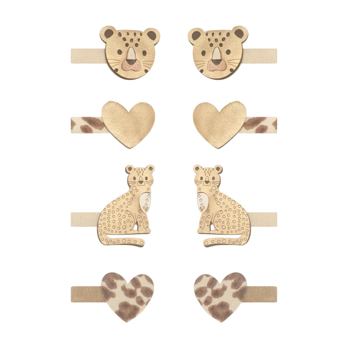 Larry Leopard Mini Clips