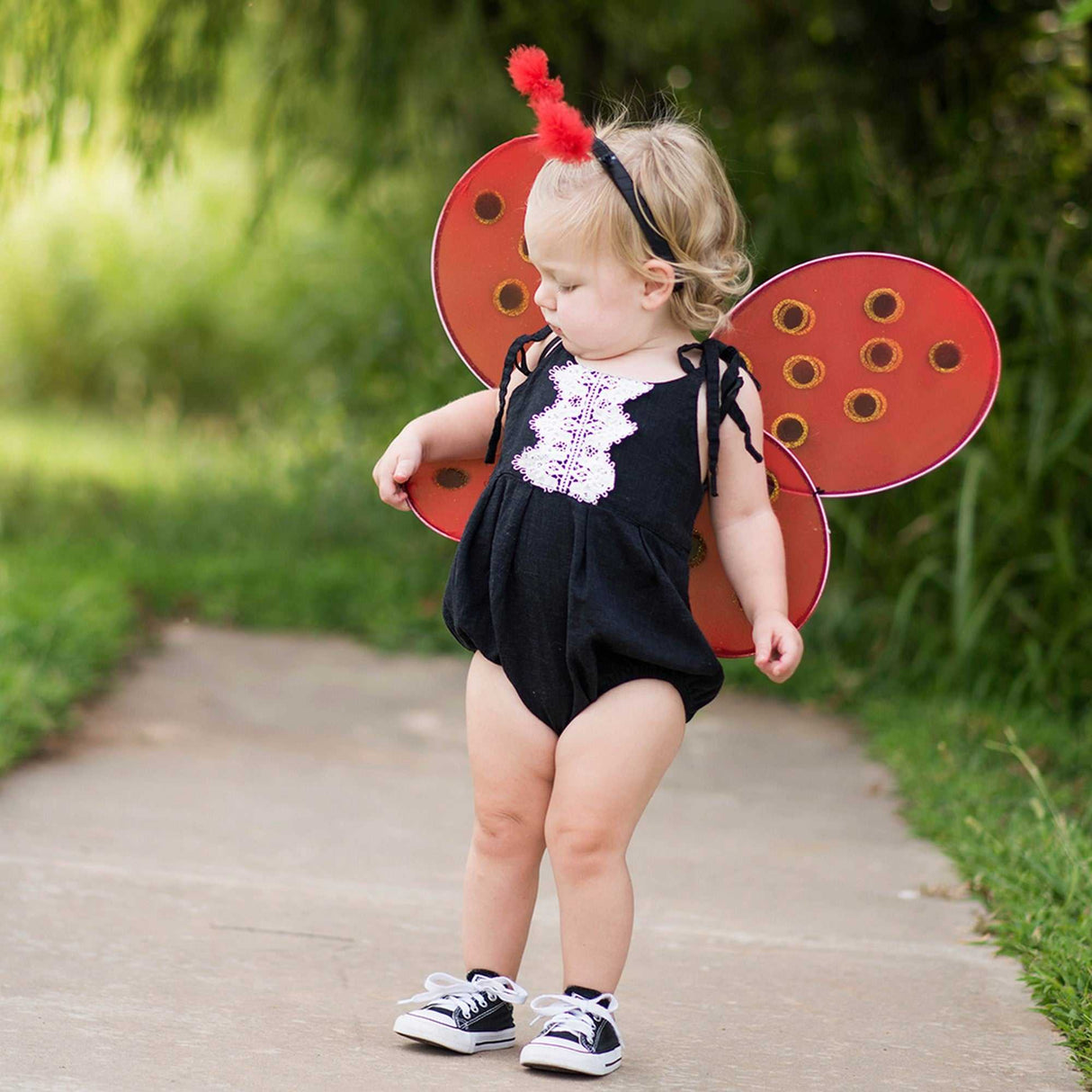 Marienkäferflügel & Haarreif