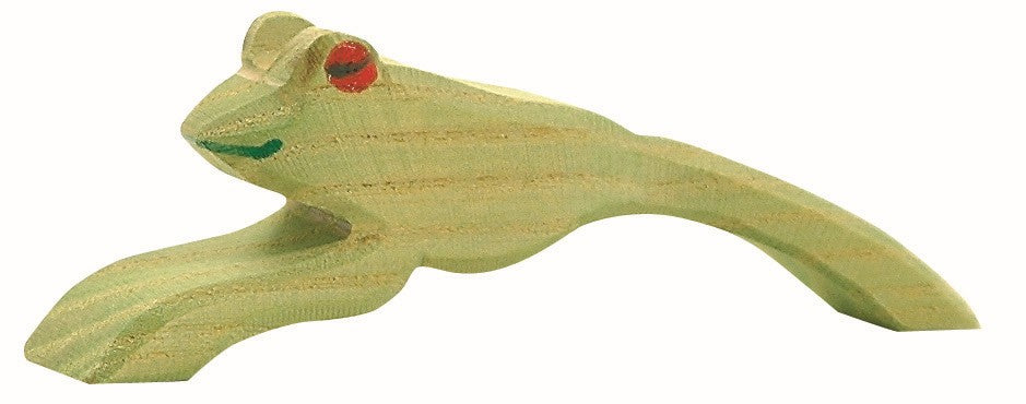 Frosch springend