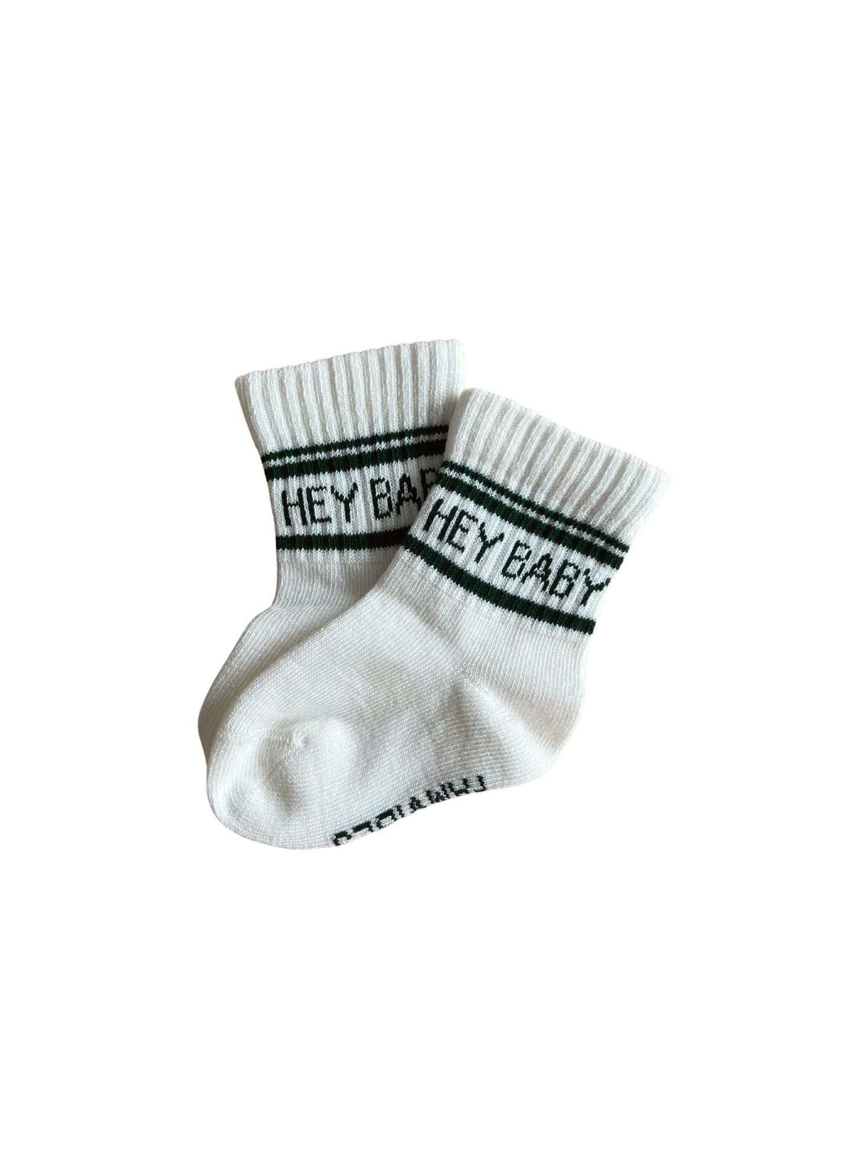 HEY BABY Socken grün