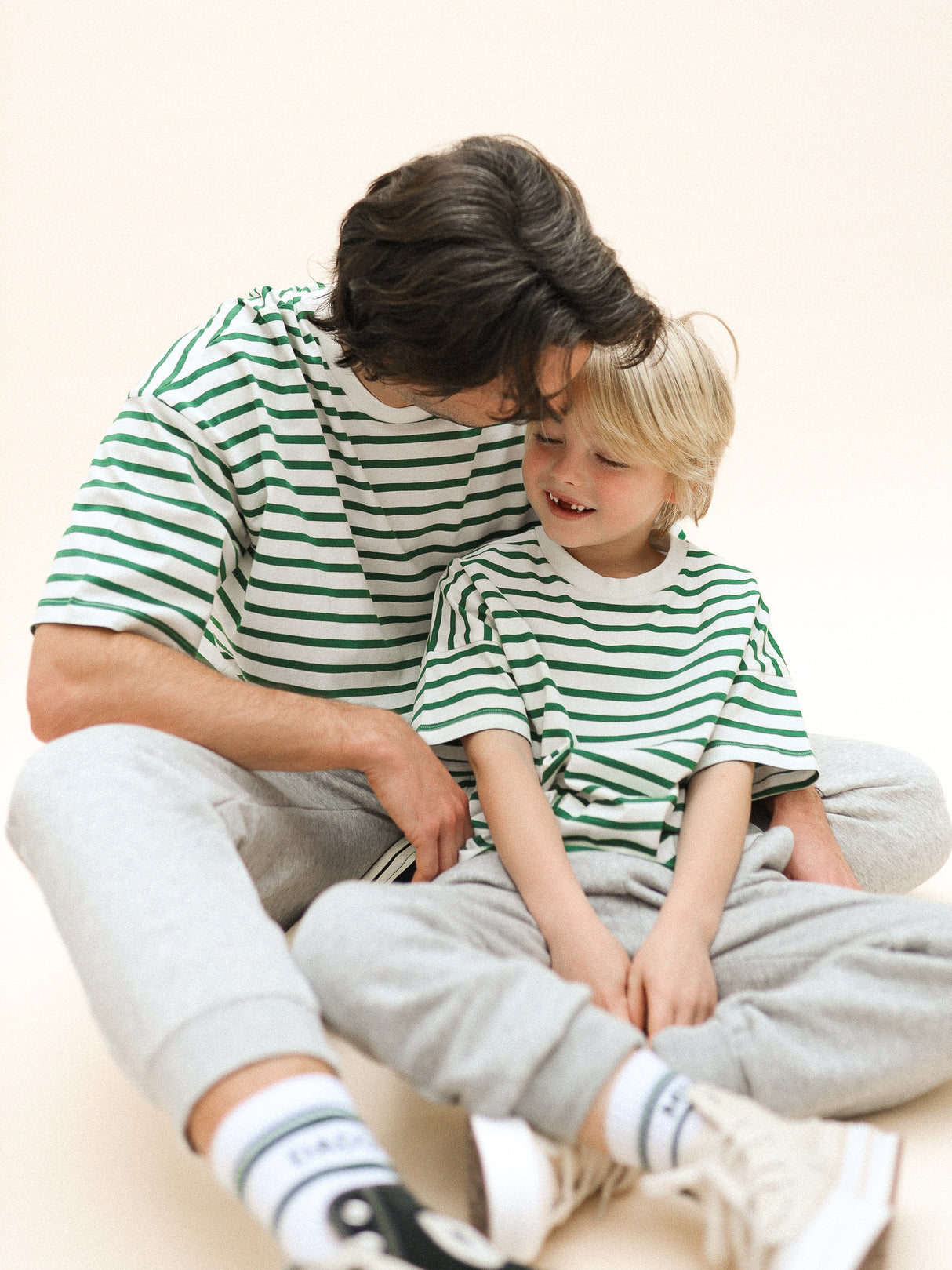 Striped DADDY Socken