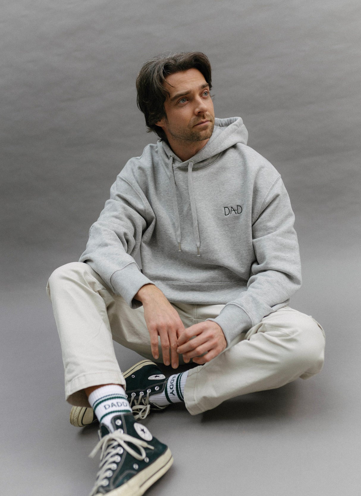 Striped DADDY Socken