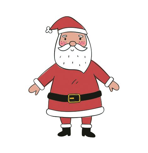 Glitter-Weihnachts-Tattoos