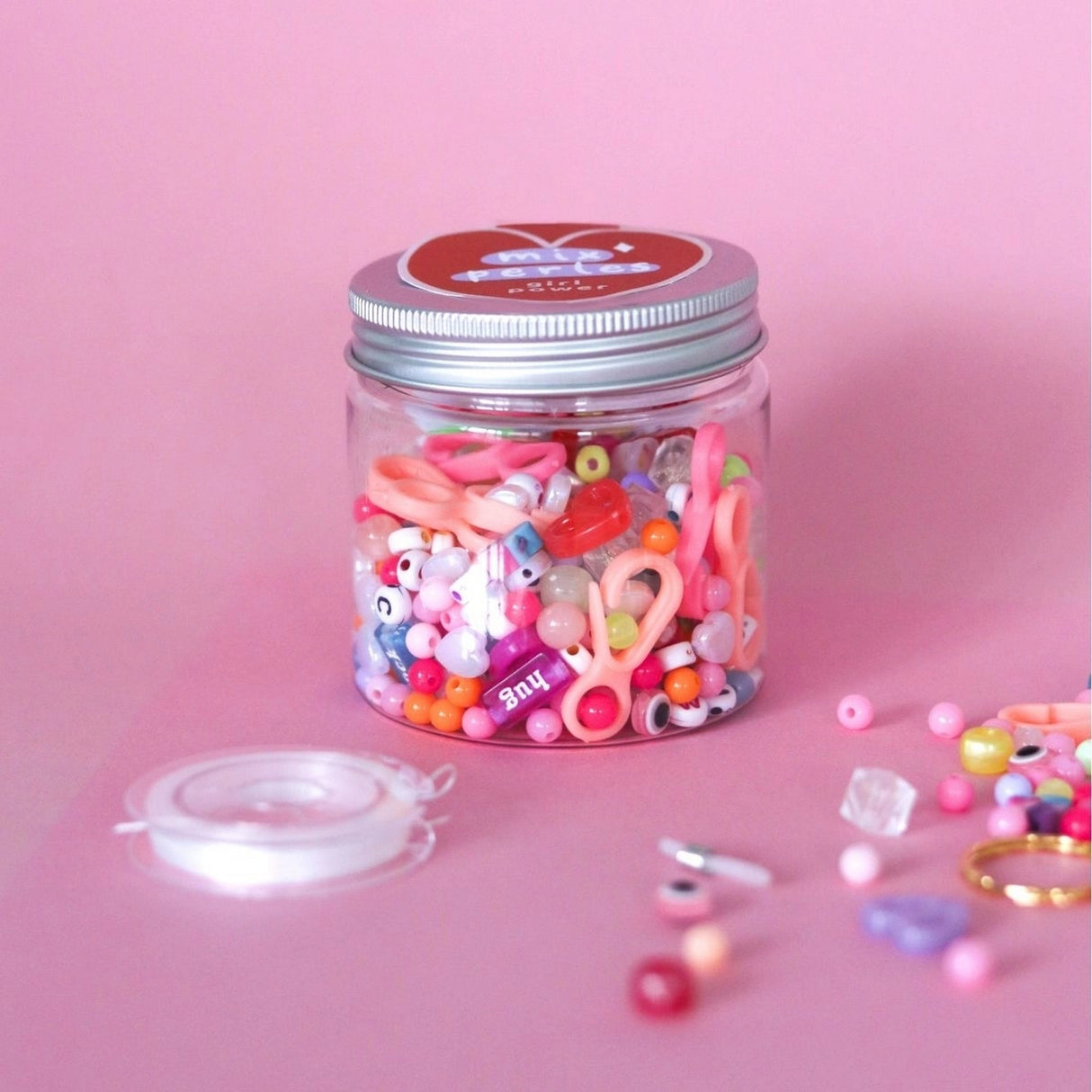 Perlenset - Girl Power