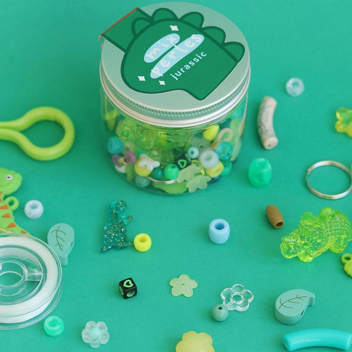 Perlenset - Jurassic