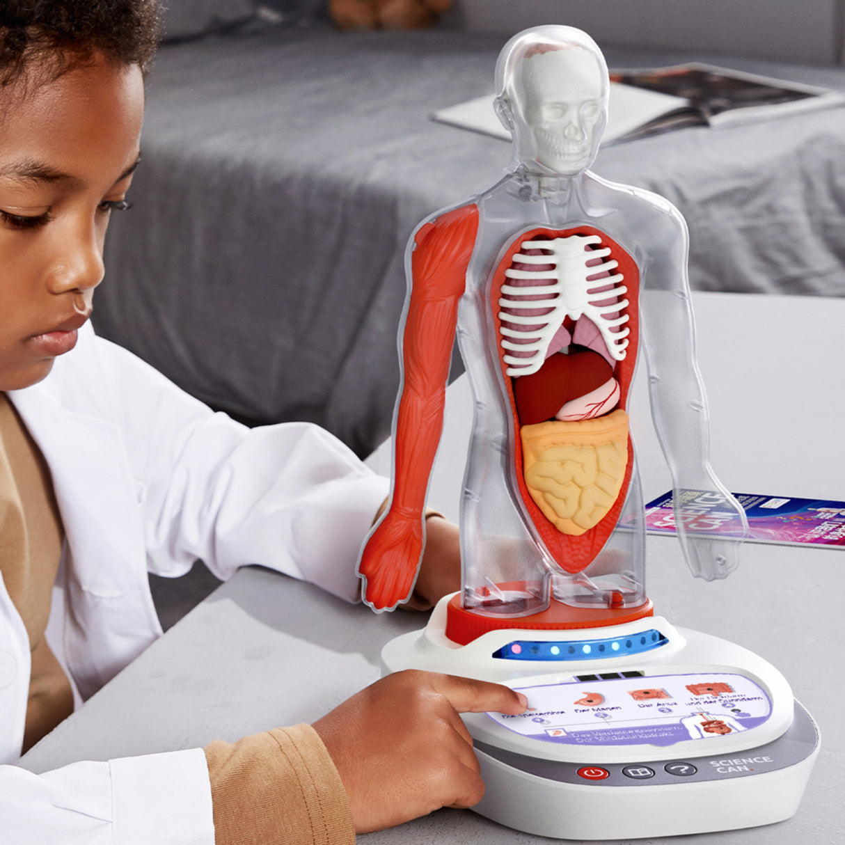 Mein Körper - eine Wissensreise mit Quiz und Sound