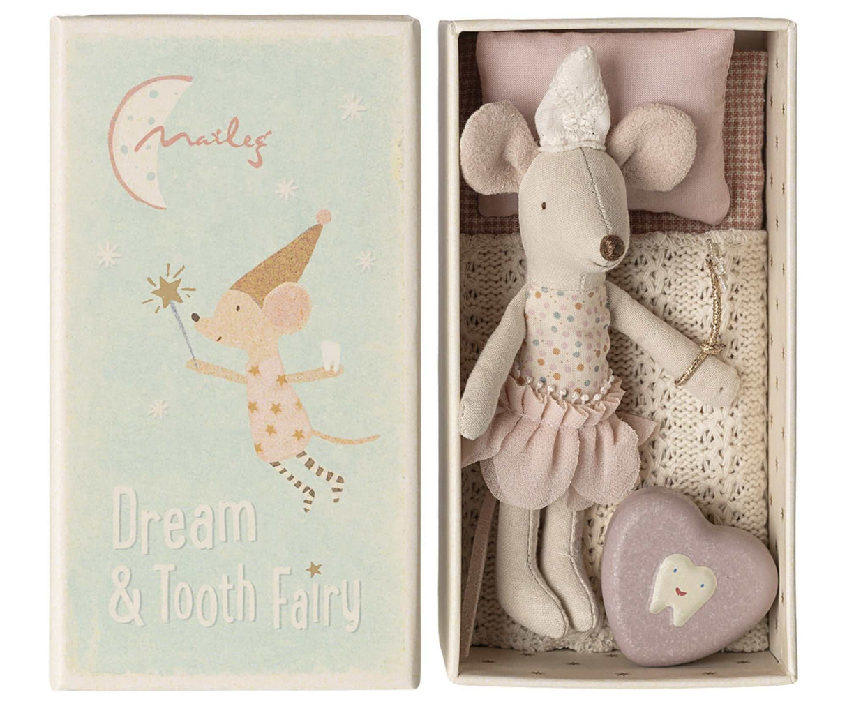 Zahnfee Maus, Kleine Schwester in Streichholzschachtel