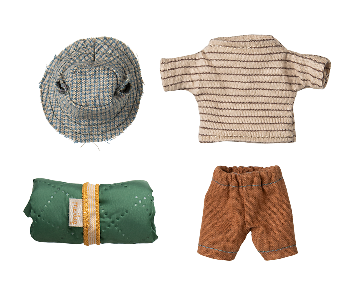 Wandermaus, Großer Bruder