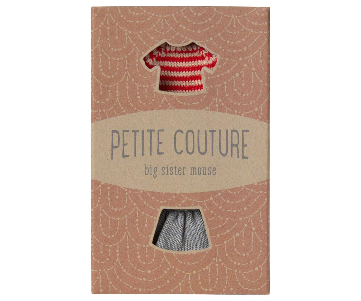 Strickpullover und Rock, Große Schwester Maus