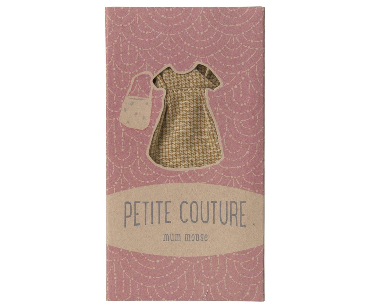 Kleid und Tasche, Mama Maus