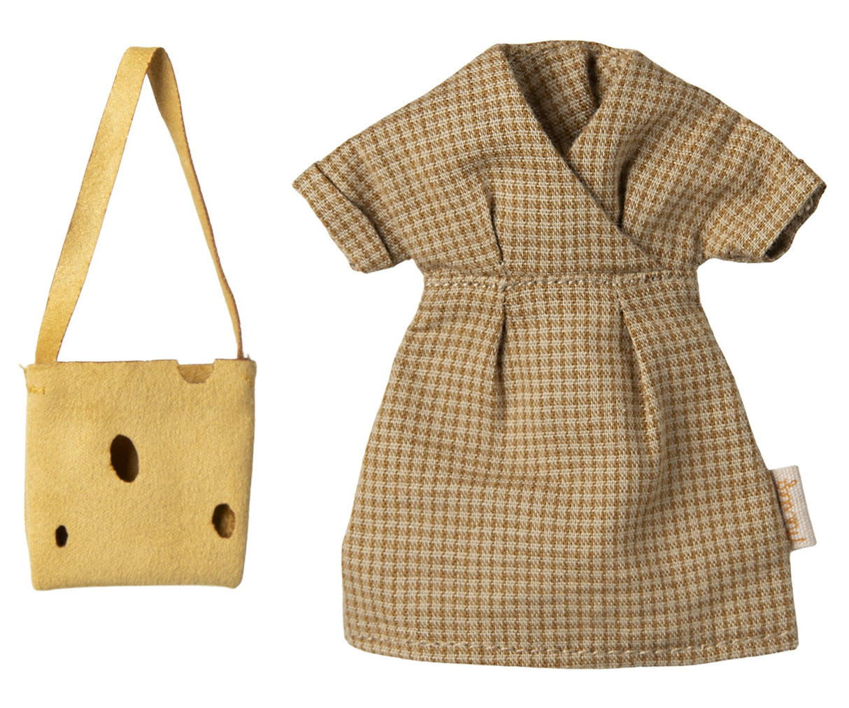Kleid und Tasche, Mama Maus