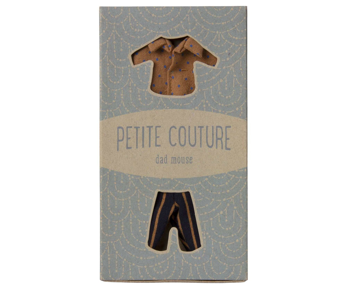 Hemd und gestreifte Hose, Papa Maus