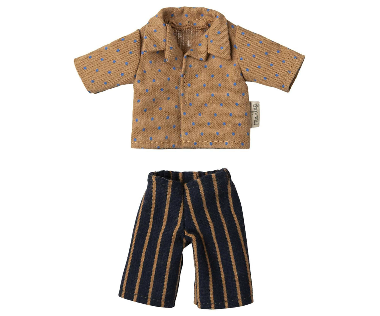 Hemd und gestreifte Hose, Papa Maus