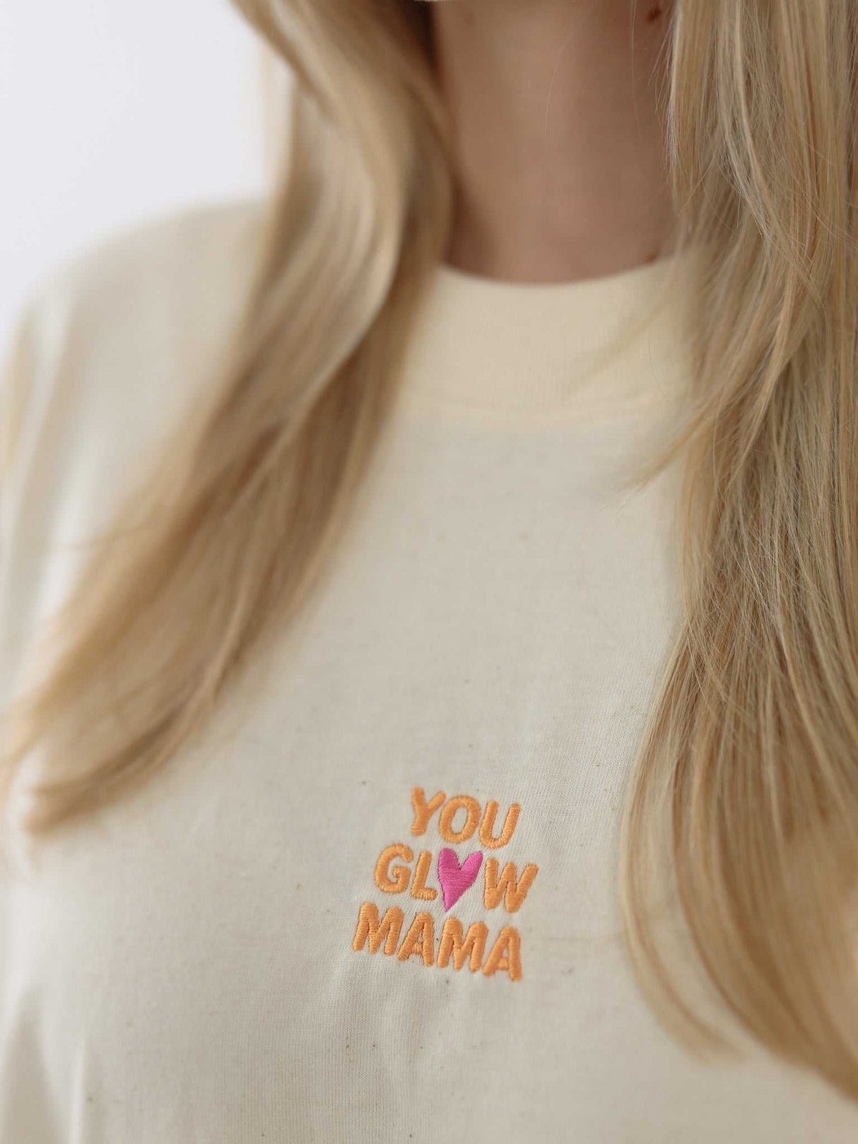YOU GLOW MAMA Shirt - M