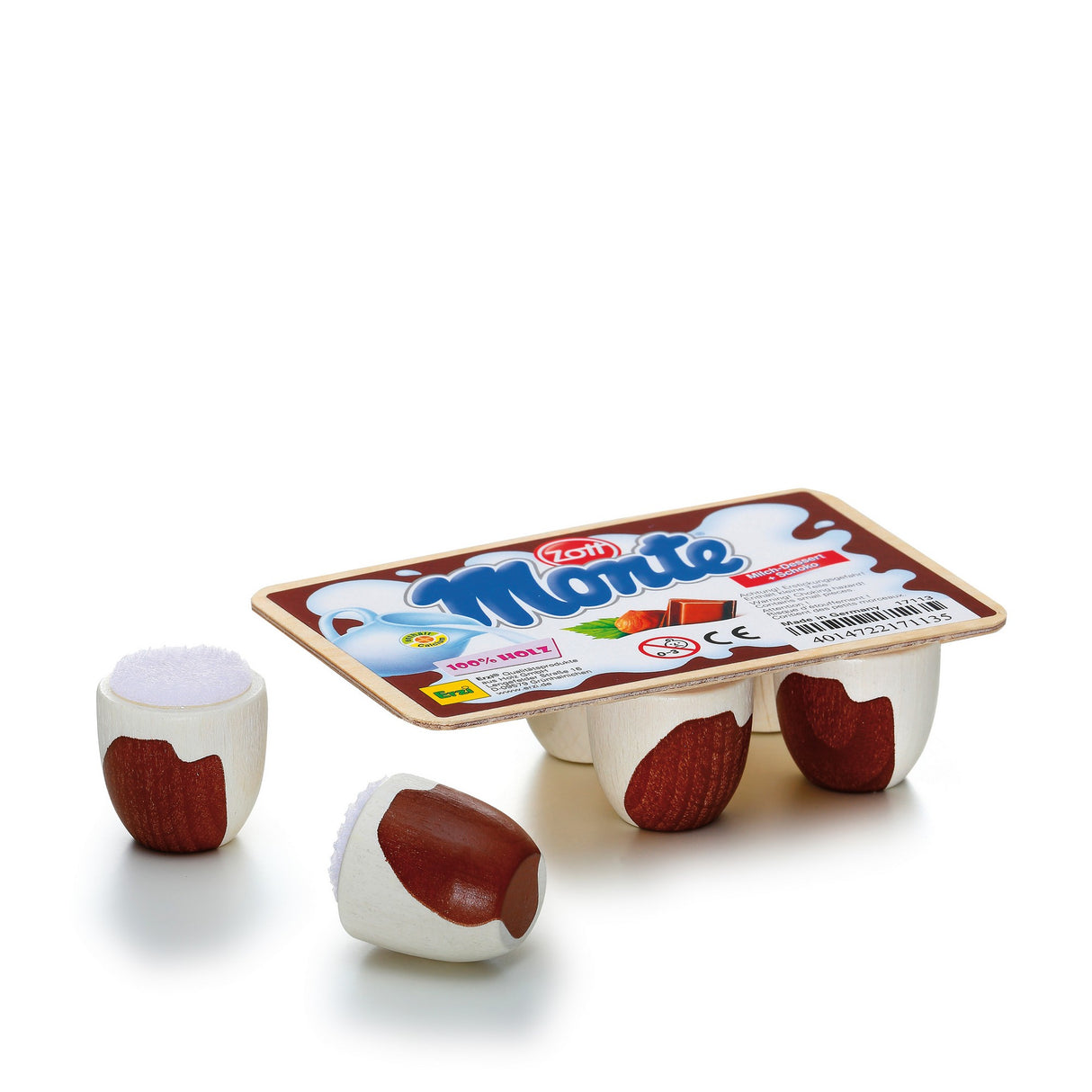 Schoko-Milch-Dessert Monte von Zott