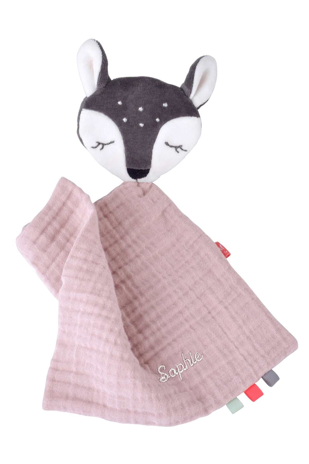 Schmusetuch Rehkitz Mädchen