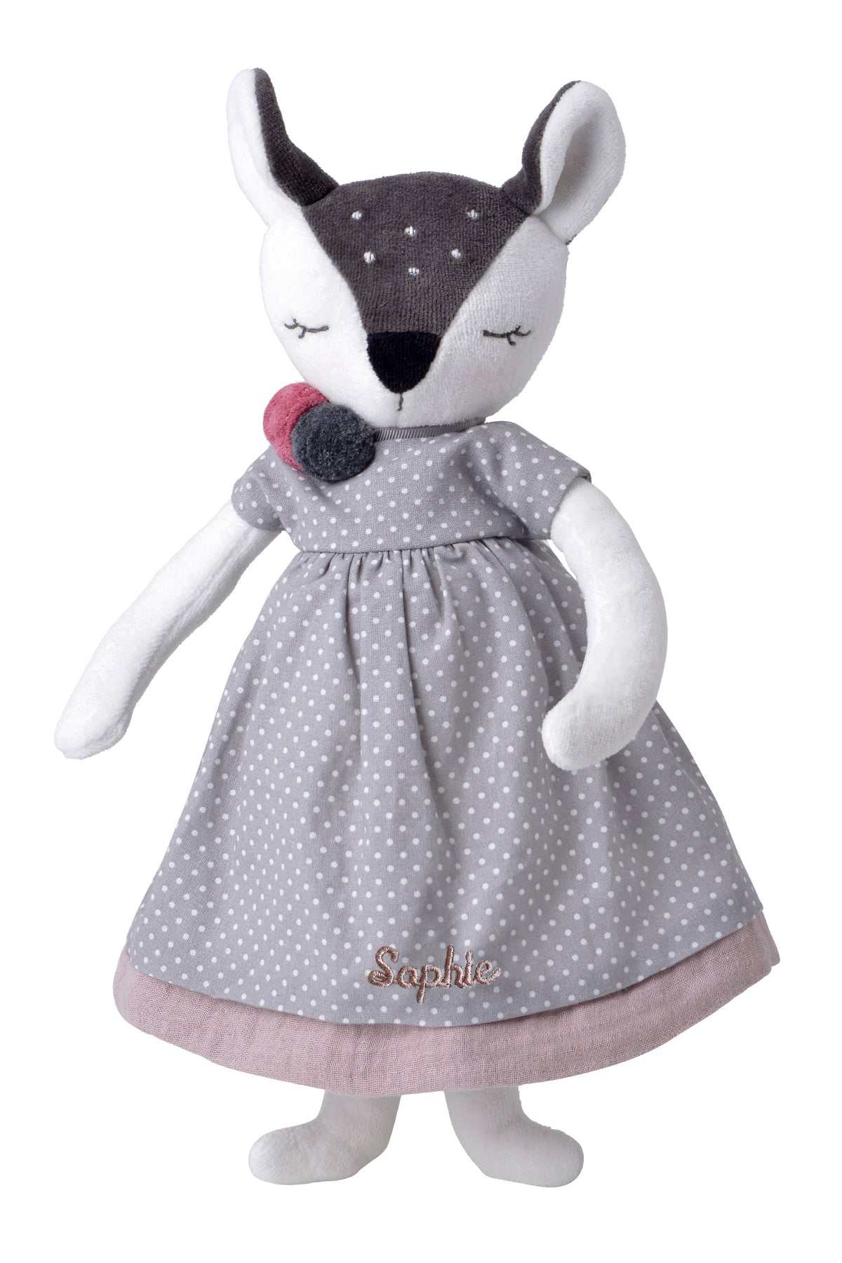 Große Puppe Rehkitz Mädchen