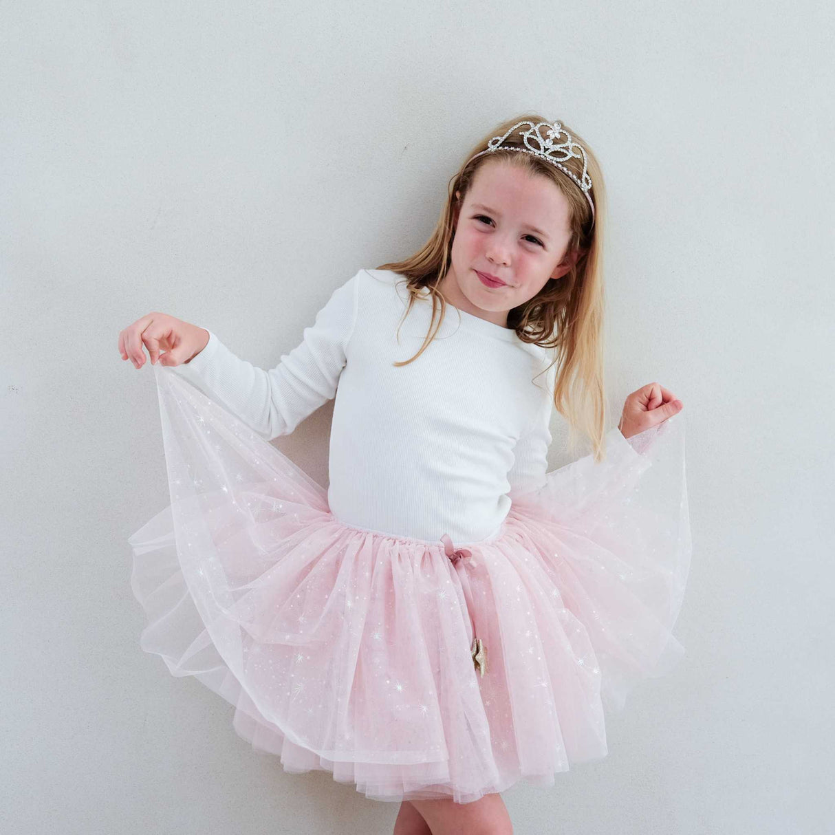 Tutu Prinzessin/ beige