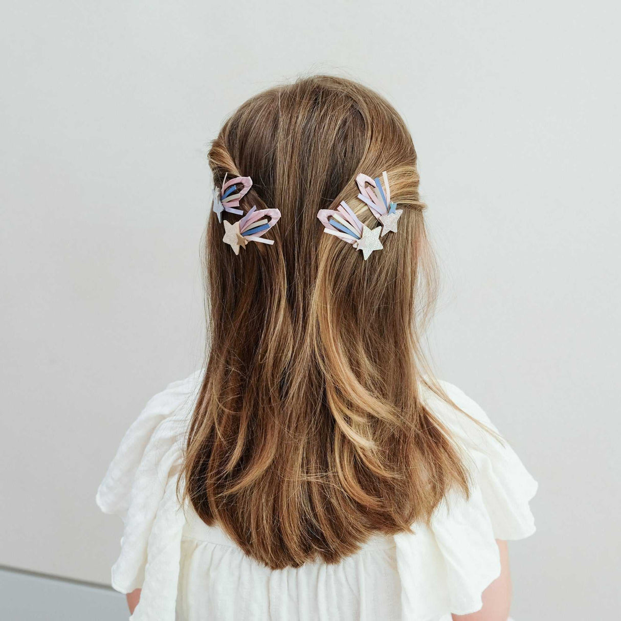 Haarclips Sternschnuppe