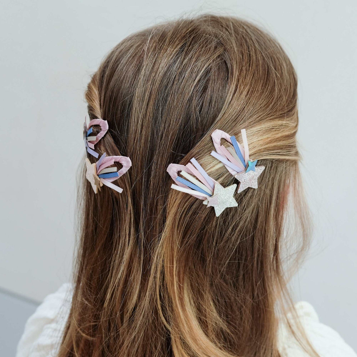 Haarclips Sternschnuppe
