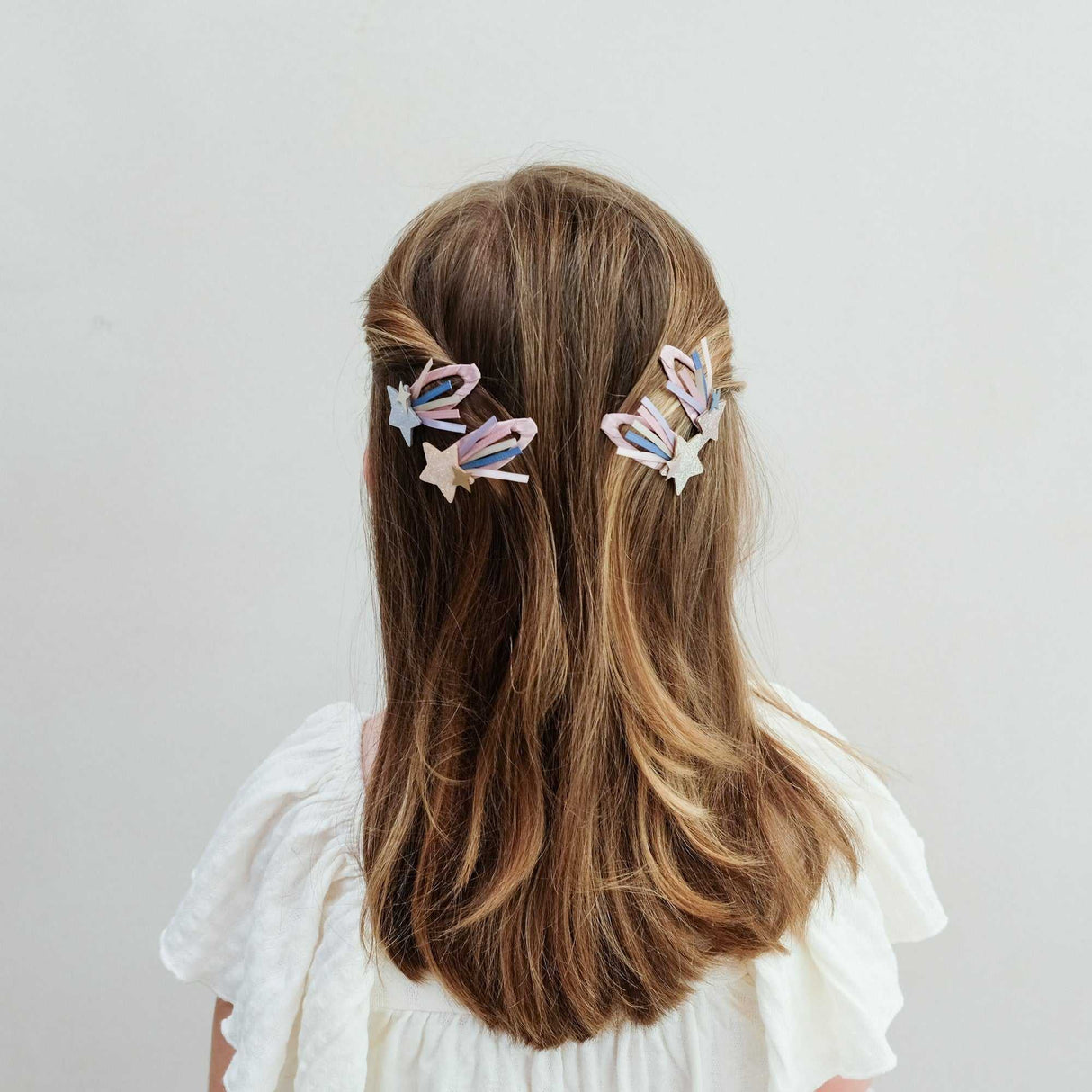 Haarclips Sternschnuppe