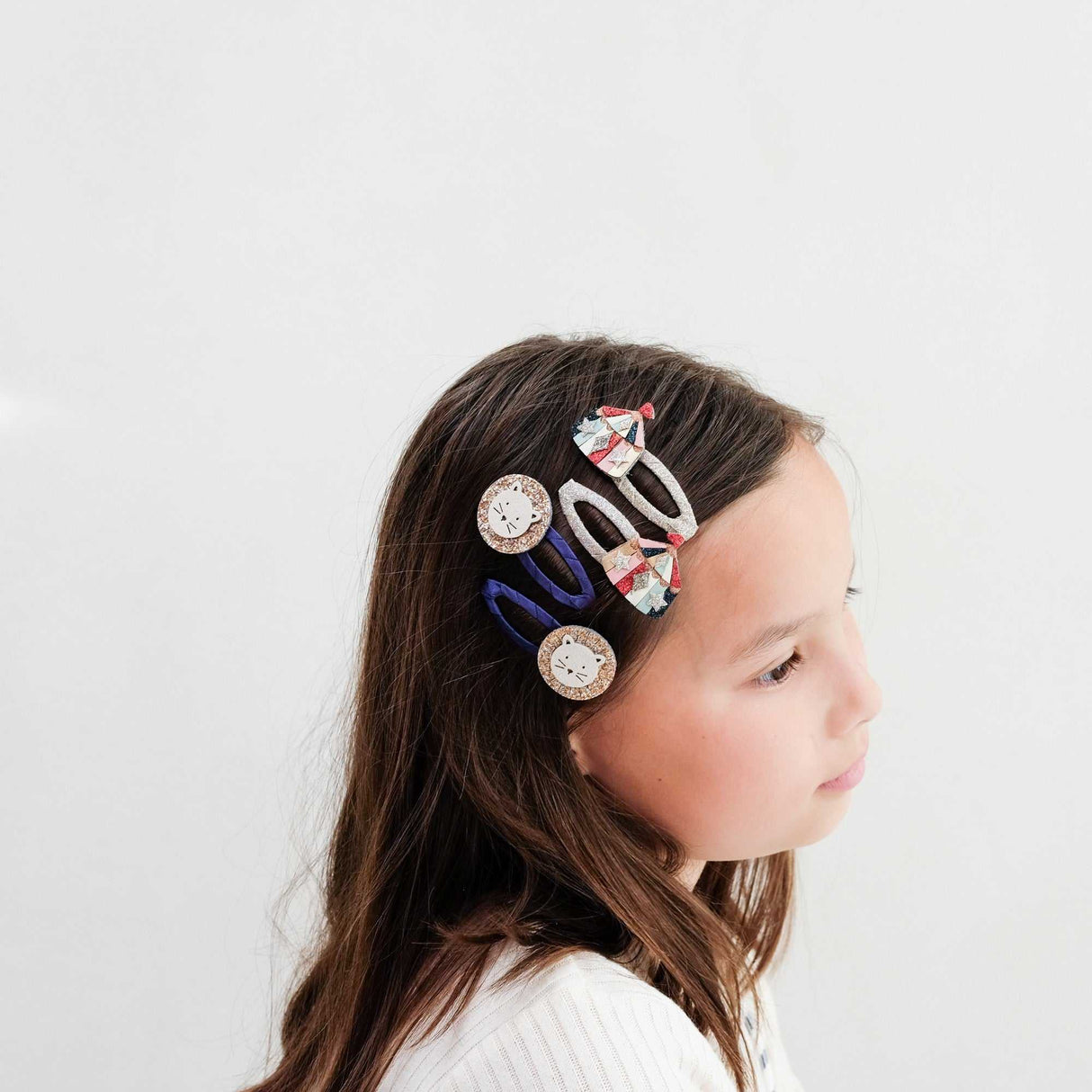 Haarspangen Zirkuslöwe