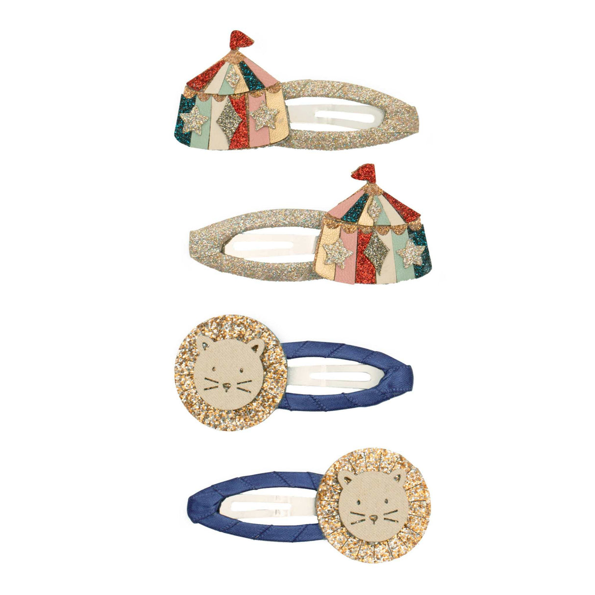 Haarspangen Zirkuslöwe