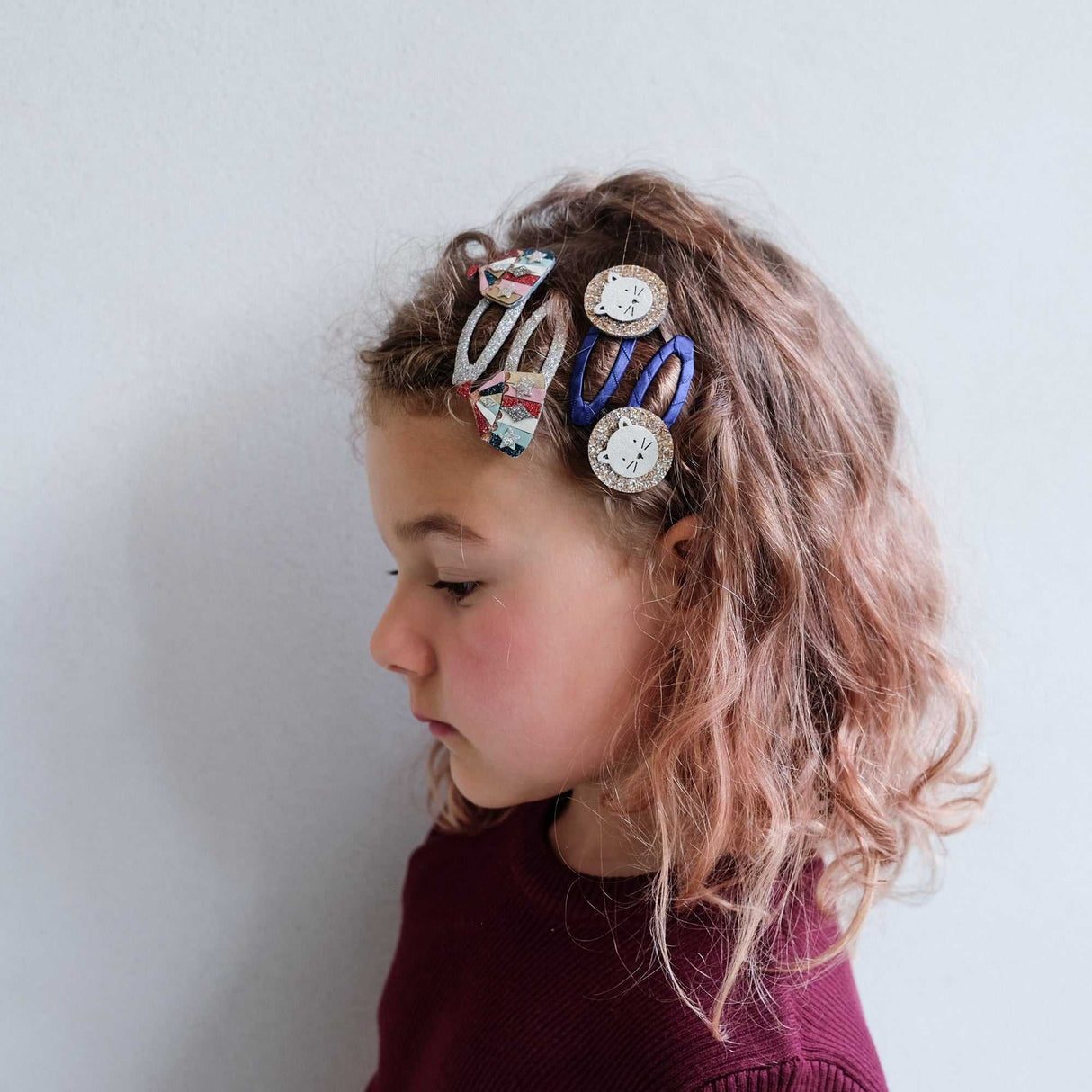 Haarspangen Zirkuslöwe